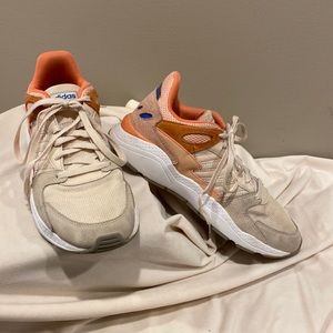 Adidas Originals CrazyChaos Womens Linen Cloudfoam Running